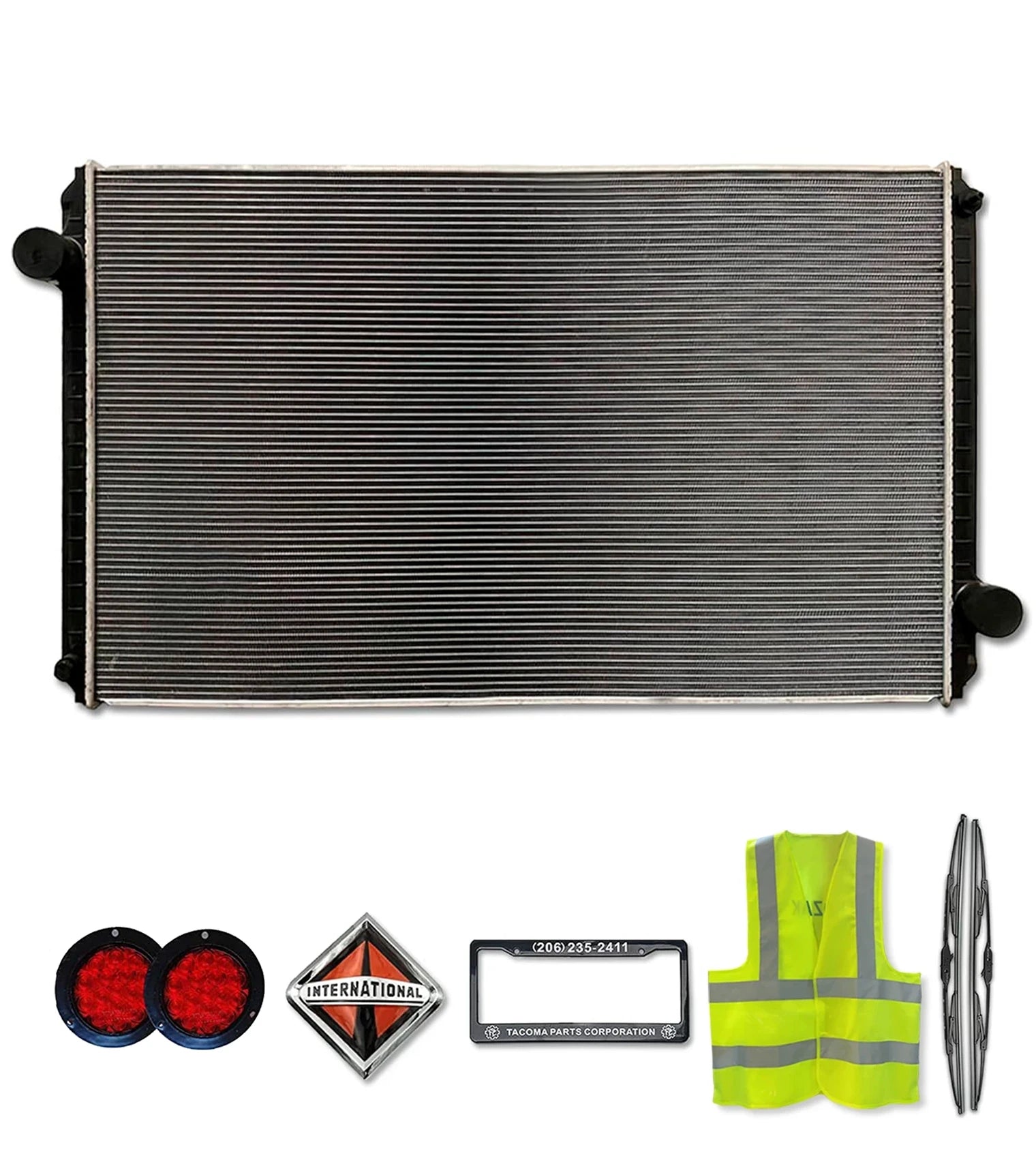 Radiator N3800001 1699168c91 International 5900i 5500i 9800 SFA 5000 5600