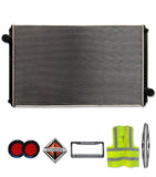 Radiator N3800001 1699168c91 International 5900i 5500i 9800 SFA 5000 5600