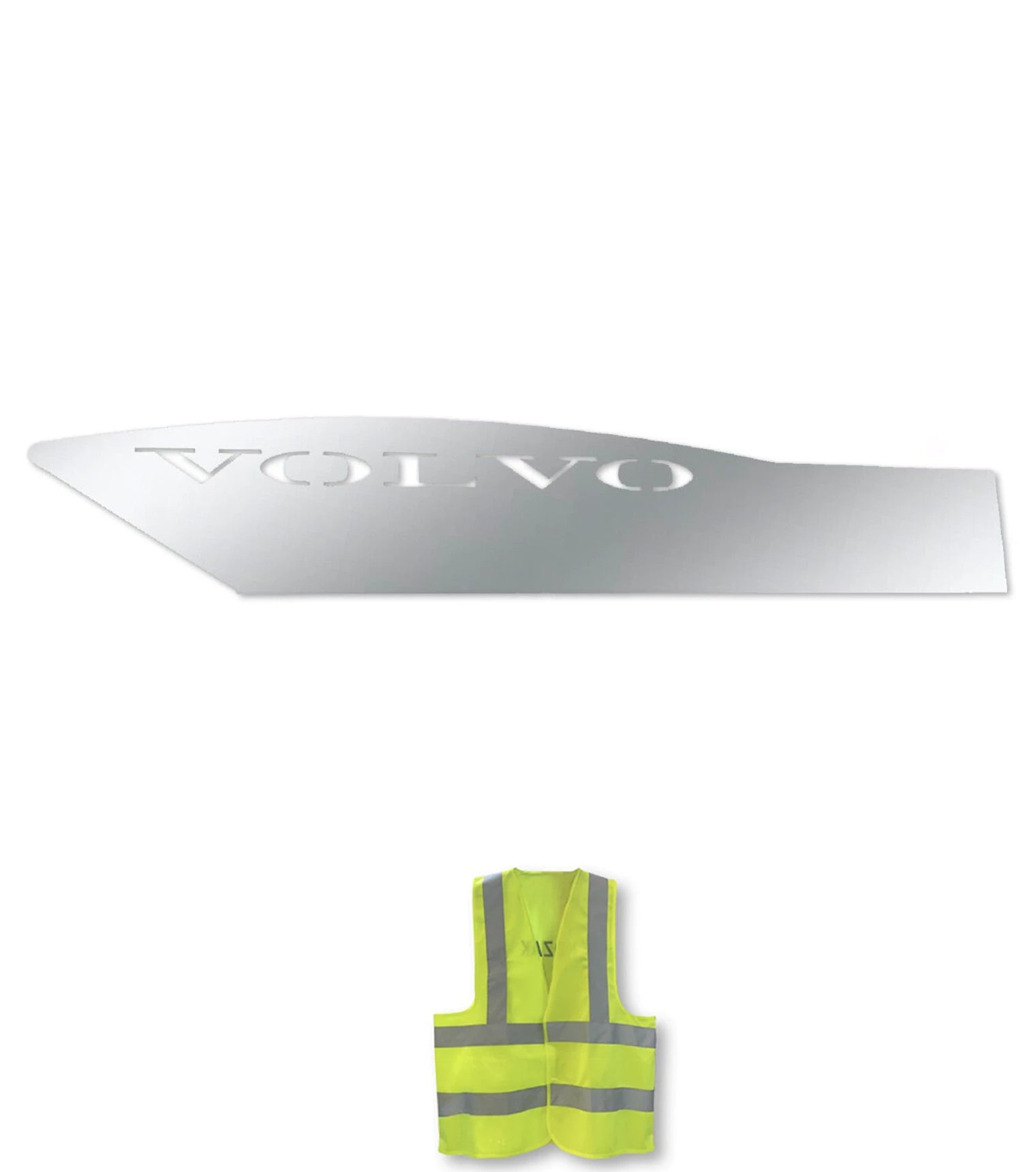 Bottom Door Plate Stainless Steel Driver 1998-2019 Volvo VNL VN VNR