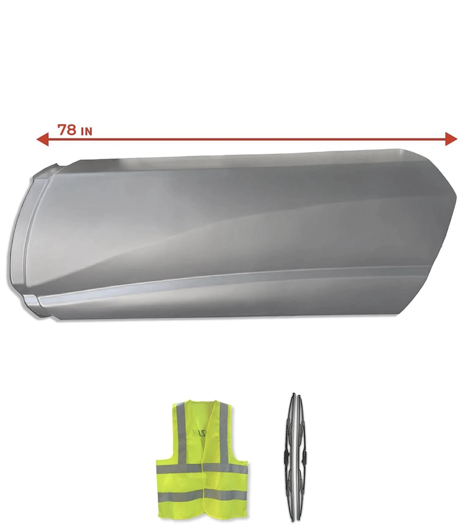 Center Fairing Skirt Panel 78" Driver Kenworth T660