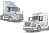 Side View Door Mirrors Power Heated Chrome Set Volvo 2004+ VNL VNM VNX