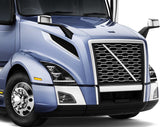 Headlight LED DRL Black Passenger 2018+ Volvo VNL VNR