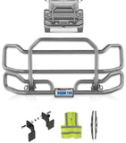 Front Grey Grille Guard Large 1999-2003 Mack CH Set-Back