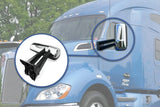 Chrome Door Mirror Left Driver Side Kenworth T680 T880 -