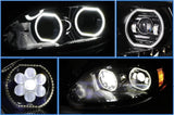 Headlight Led With Turn Signal Black Driver 2018+ International LT LT625