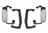 Side View Door Mirrors Power Heated Chrome Set Volvo 2004+ VNL VNM VNX
