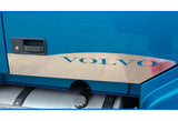 Bottom Door Plate Stainless Steel Passenger 1998-2019 Volvo VNL VN VNR