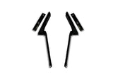 Side View Door Mirrors Power Heated Chrome Set Volvo 2004+ VNL VNM VNX