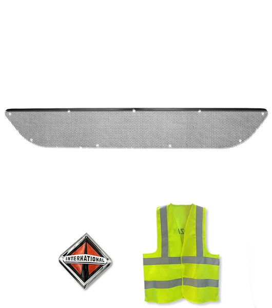 Bumper Net Lower Grille Screen International Prostar