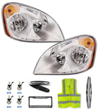 Headlight Set 2008-2017 Freightliner Cascadia 113 125