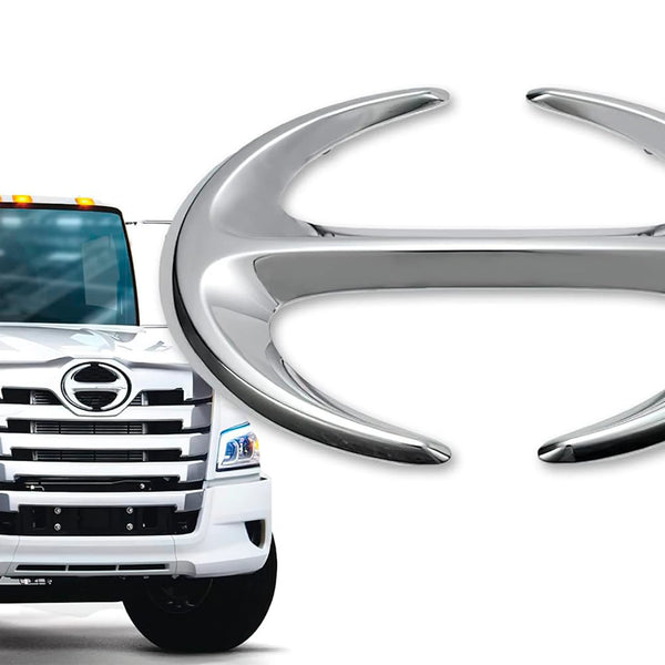 Front Hood Grille Hino Genuine Emblem Logo – Tacoma Parts Corporation
