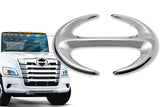 Front Hood Grille Hino Genuine Emblem Logo