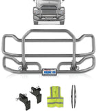 Front Grey Grille Guard Large 2004-2017 Mack CX