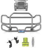 Front Grey Grille Guard Large 1999-2003 Mack CX