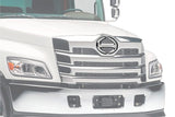Front Hood Grille Hino Genuine Emblems Logo 2 pcs Set