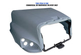 Hood Shell 125" Fiberglass 2007-2018 Freightliner Cascadia 125 113