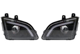 Fog Lights LED Set Black 2018+ Volvo VNL