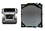 Radiator 20984815 With Frame Volvo 2003-2008 VNL 2004-2009 VNM