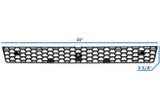 Front Bumper Grille Upper Insert - Mesh Design 2018+ Freightliner Cascadia