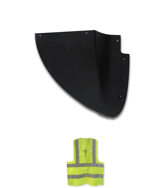 Bumper Corner Spoiler Passenger 2022+ Kenworth T680