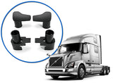 Front Chassis Fairing Handle Panel Brackets 4 Pcs Set 2004-2017 Volvo VNL