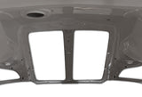 Fiberglass Hood w/ Grille, Bug Screen, Air Intakes, Inner Bezels, LED Headlights – Set 2013-2021 Kenworth T680