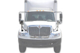 Towing Hood Mirror Chrome Right Side International Durastar -