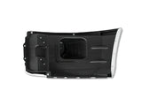 Chrome Plastic Bumper Corner Right Side No Fog Light Hole for Peterbilt 579 -