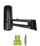 Door Mirror Black Passenger Kenworth 2013-2021 T680 T880