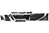 Fairing Panels w/ 2x Steps w/ Kick Panels Full Complete Set fits Passenger 2022+ Kenworth T680 Next Gen