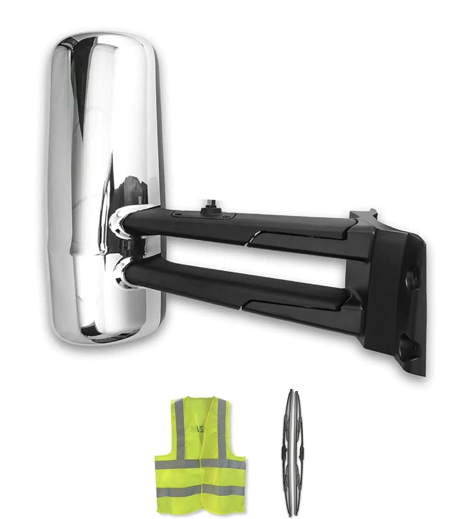 Door Mirror Chrome Passenger Kenworth 2013-2021 T680 T880