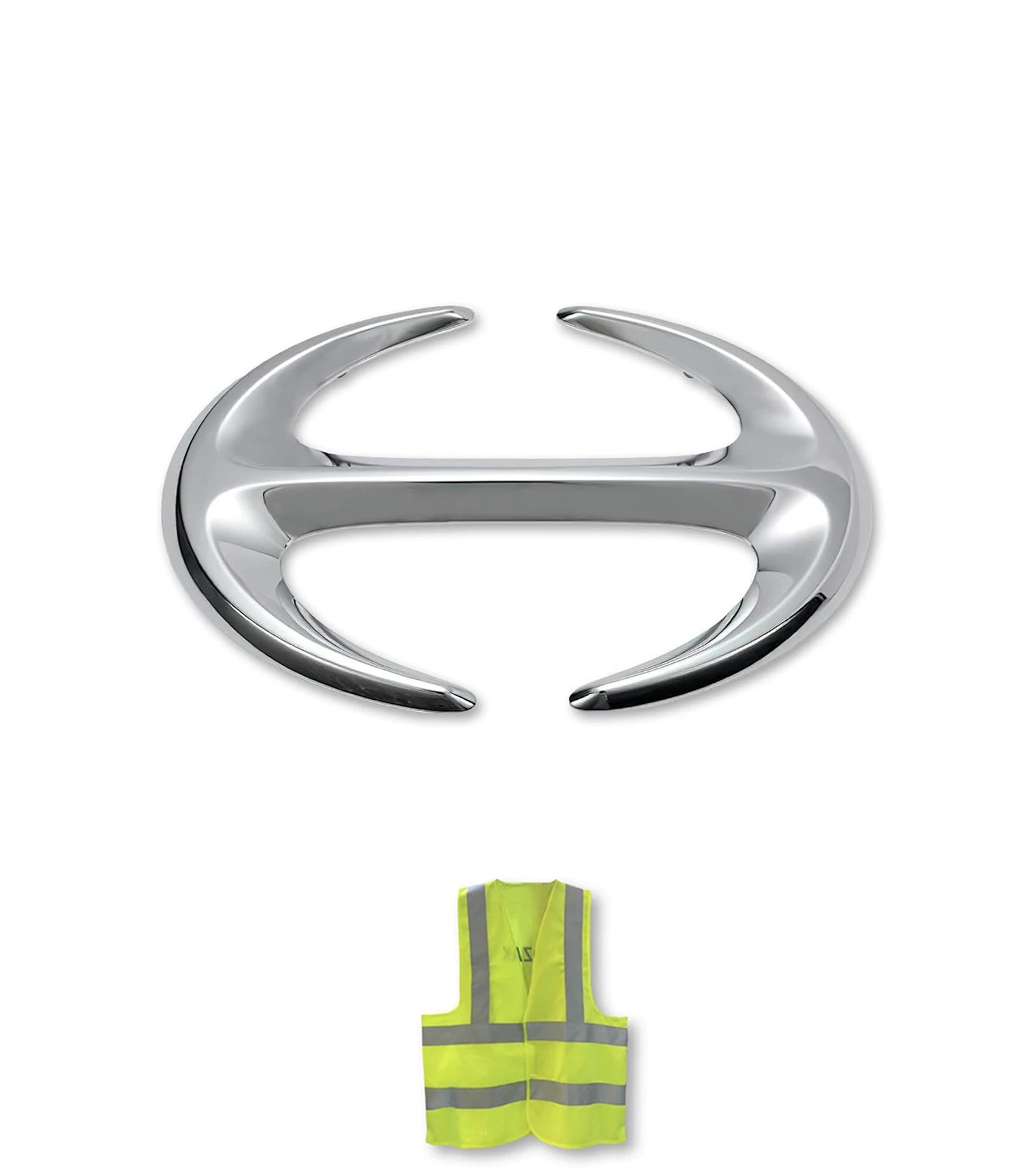 Front Hood Grille Hino Genuine Emblem Logo