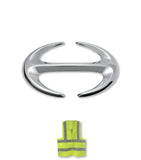 Front Hood Grille Hino Genuine Emblem Logo