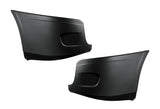 Bumper Corners Outer and Inner No Fog Holes Set 2008-2017 Freightliner Cascadia 125 113