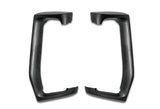 Mirror Arm Covers with Small and Big Door Mirrors Set 2004+ Volvo VNL VNM VNX