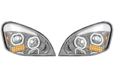 LED Headlight Set 2008-2017 Freightliner Cascadia 125 113