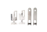Mounting Brackets Bumper Guard Set 2004-2017 Volvo VNL