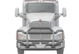 Front Grey Grille Guard Large Kenworth T660