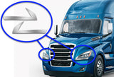 Headlight Chrome Trims Set 2018+ Freightliner Cascadia