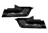 Hood Side Fenders Vents Set 2022+ Kenworth T680 Next Gen