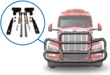Mount Brackets Set for Herd GG-MTK-32 PK26 Front Bumper Deer Guard 2022+ Peterbilt 579