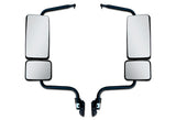 Door Mirrors Assembly Black Set 2008-2021 Hino 238 258 268 338