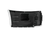 Chrome Plastic Bumper Corner Left Side No Fog Light Hole for Peterbilt 579 -