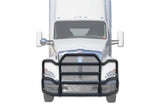 Grille Guard Large Black with Lights 2012-2021 Kenworth T680 No Fog
