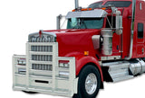 Grille Deer Bumper Herd Road Train Guard 1982-2014 Kenworth W900B LOGGER, 8 BOLTS