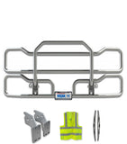 Grille Deer Guard Chrome 2022+ Peterbilt 579