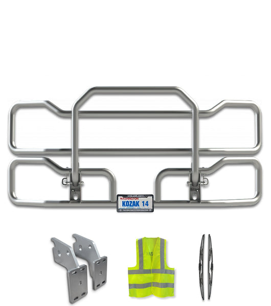 Grille Deer Guard Chrome 2022+ Peterbilt 579