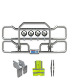 Grille Deer Guard Chrome 2022+ Peterbilt 579