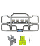 Grille Deer Guard Chrome 2022+ Peterbilt 579