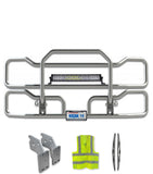 Grille Deer Guard Chrome 2022+ Peterbilt 579